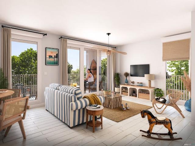 Appartement vente à Arcachon, Biganos