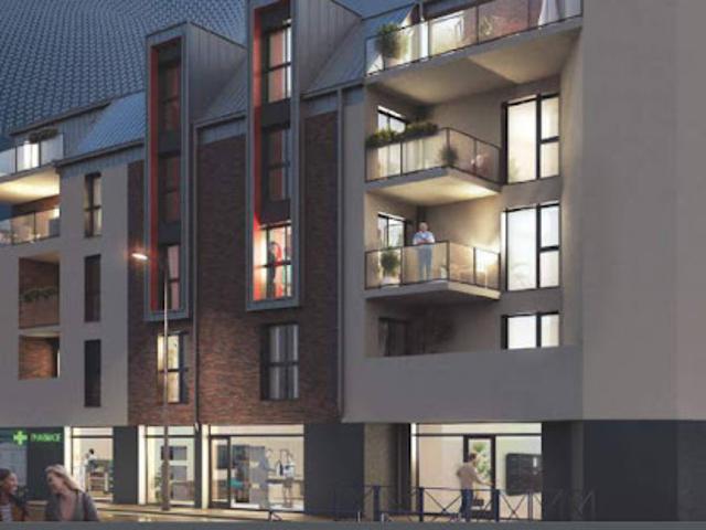 Appartement vente à Rouen, Bihorel