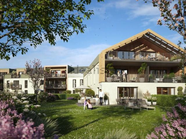 Appartement vente à Le Chapitre, Bihorel