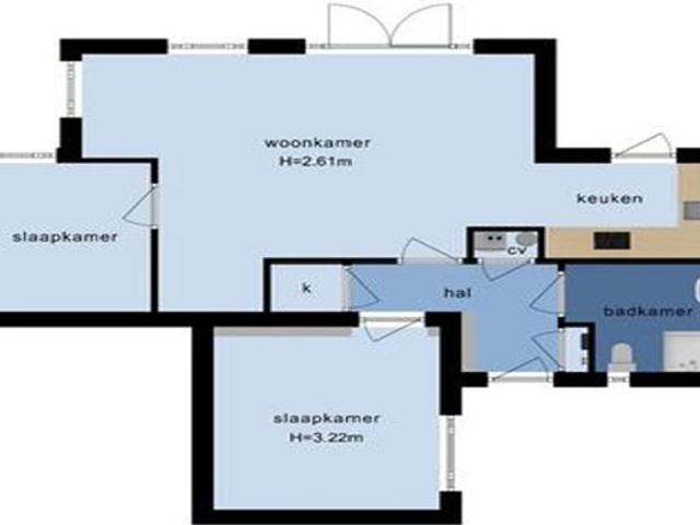 Appartement te huur in Amersfoort