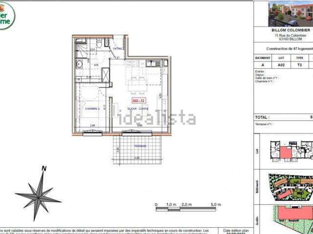 Appartement vente à Puy Garret, Billom