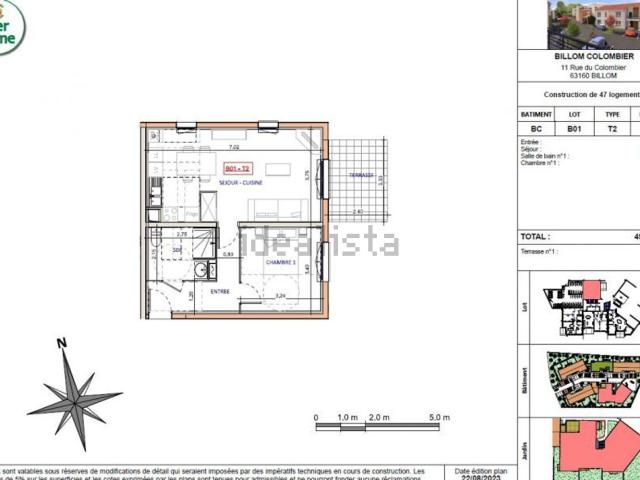 Appartement vente à Puy Garret, Billom