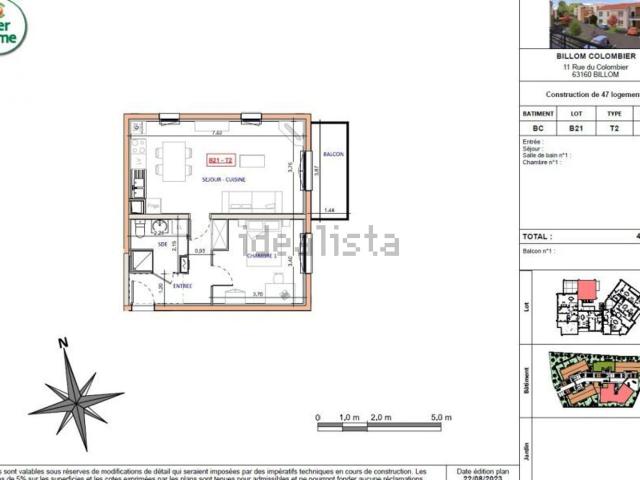 Appartement vente à Puy Garret, Billom
