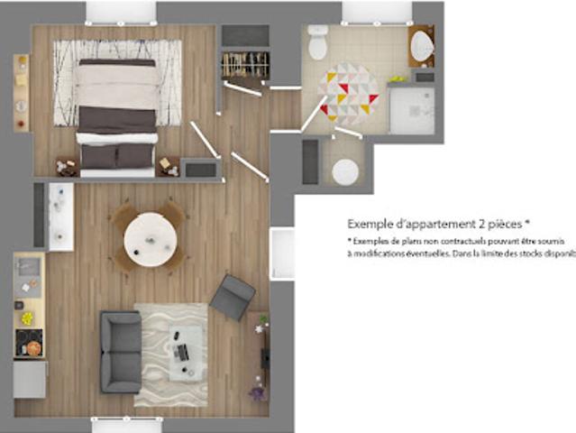 Appartement vente à Loches, Bléré
