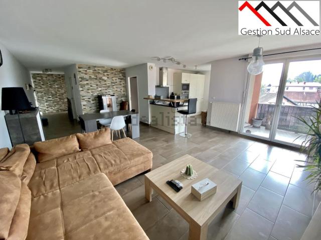 Appartement location à Blotzheim, Collectivité européenne d'Alsace
