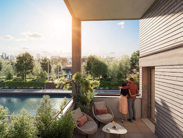 Appartement vente à La Folie, Bobigny