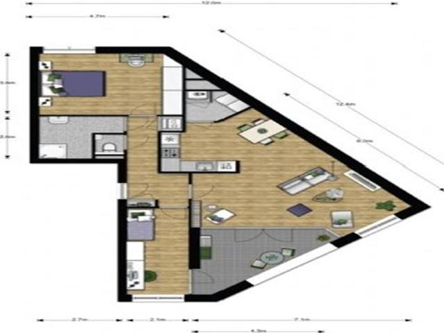 Appartement te huur in Maastricht-Centrum, Maastricht