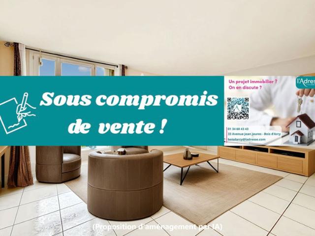Appartement vente à Versailles, Bois-d'arcy