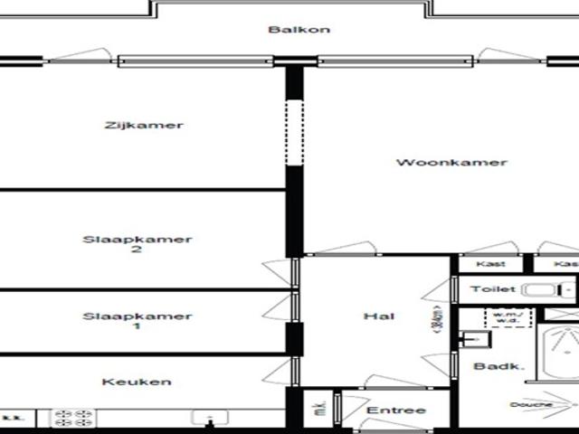 Appartement te huur in Zuid, Amsterdam