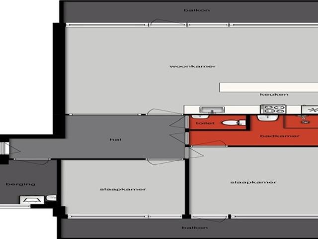 Appartement te huur in Stratum, Noord Brabant
