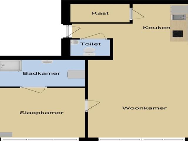 Appartement te huur in Stratum, Noord Brabant