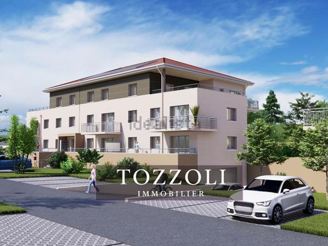 Appartement vente à Lotissement Le Clos des Sorbiers, Bonnefamille
