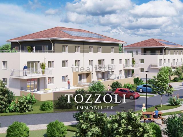 Appartement vente à Lotissement Le Clos des Sorbiers, Bonnefamille