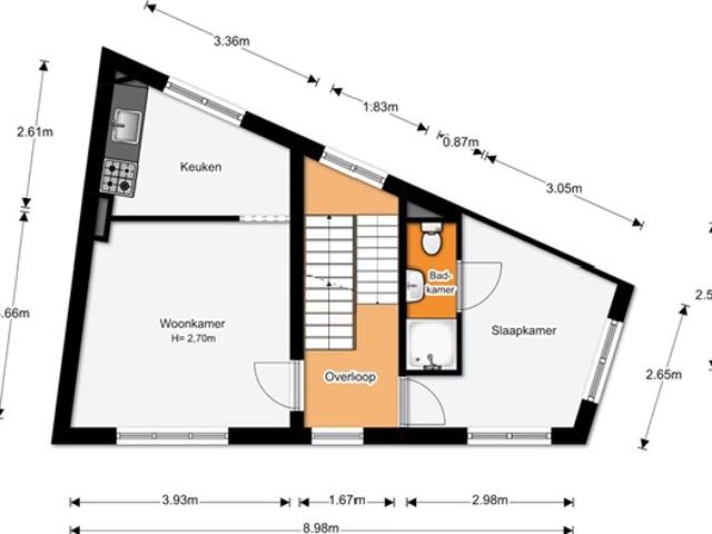 Appartement te huur in Jekerkwartier, Limburg