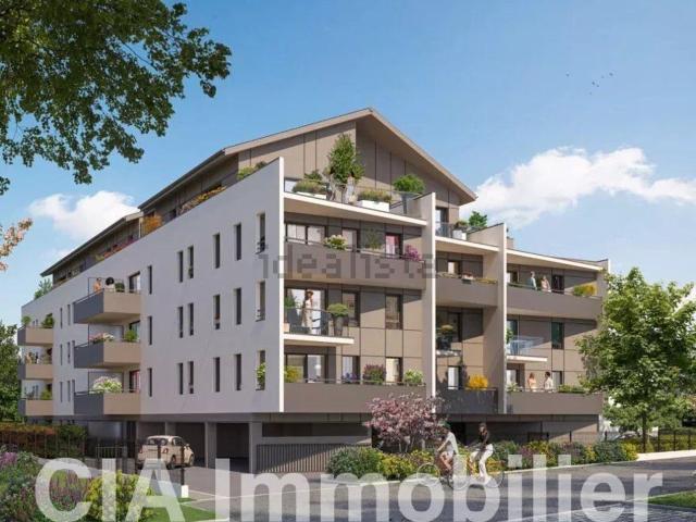 Appartement vente à Les Îles, Bonneville