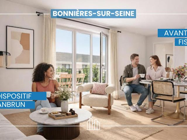 Appartement vente à Mantes-la-Jolie, Bonnières-sur-seine