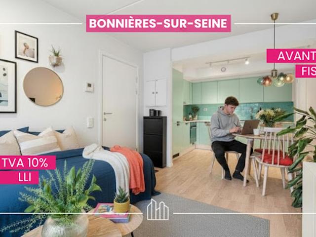 Appartement vente à Mantes-la-Jolie, Bonnières-sur-seine