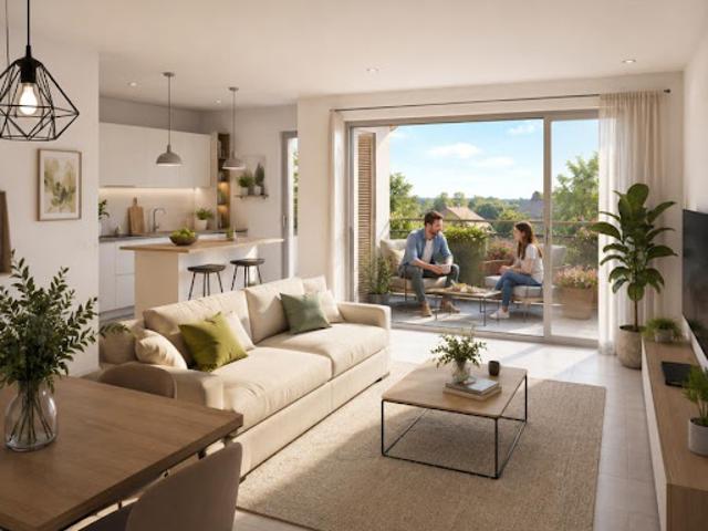 Appartement vente à Thonon-les-Bains, Bons-en-chablais