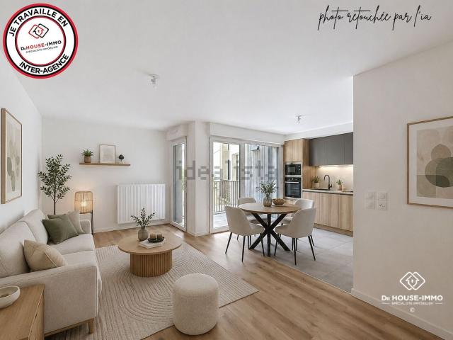 Appartement vente à Pouchon, Mérignac