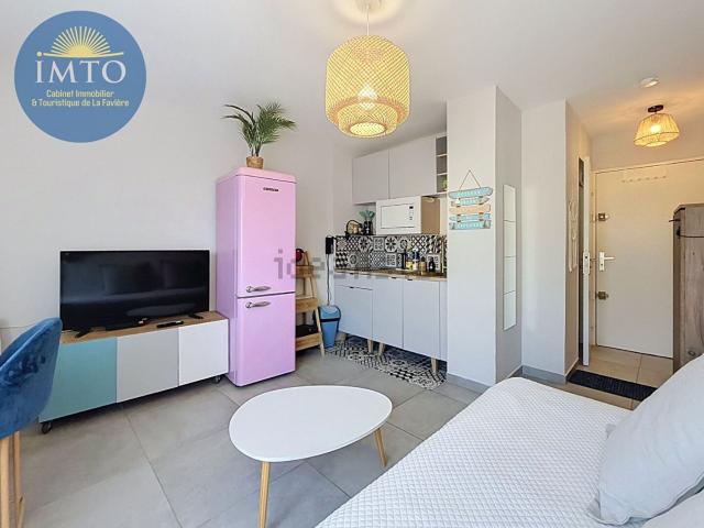 Appartement vente à Les Rives de la Favière, Bormes-les-Mimosas