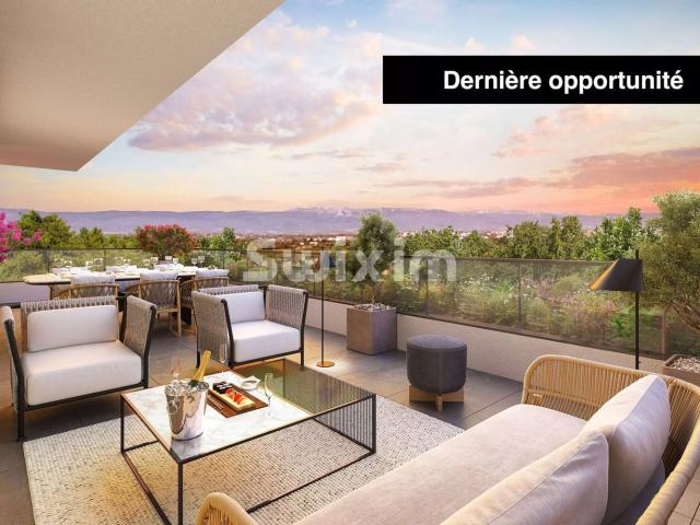 Appartement vente à Crevin, Bossey