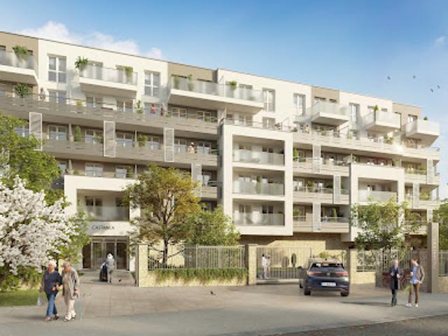 Appartement vente à Sarcelles, Bouffémont