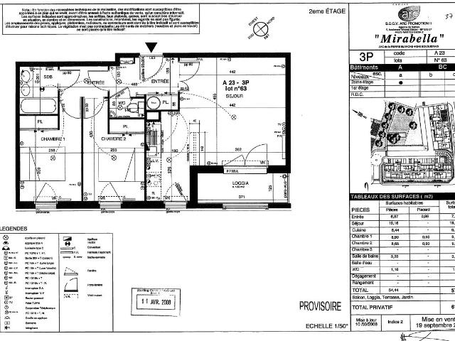 Appartement location à Bouaye