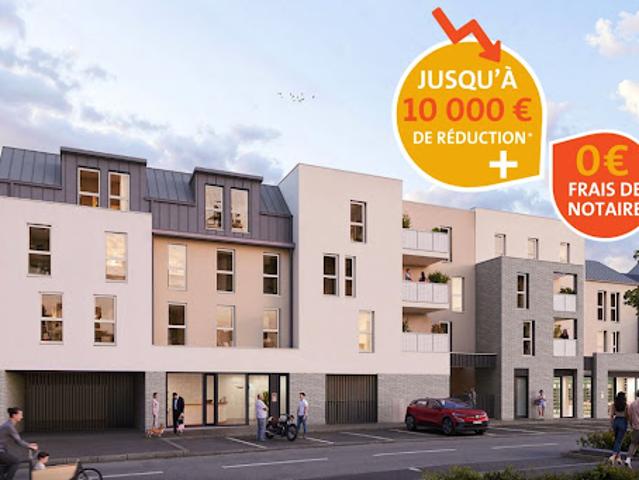 Appartement vente à Nantes, Bouguenais