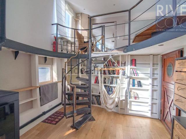 Appartement vente à Silly-Galliéni, Boulogne-Billancourt