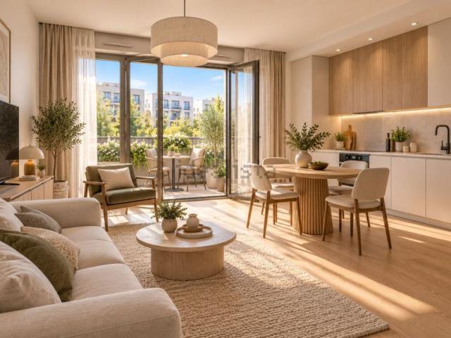 Appartement vente à Silly-Galliéni, Boulogne-Billancourt