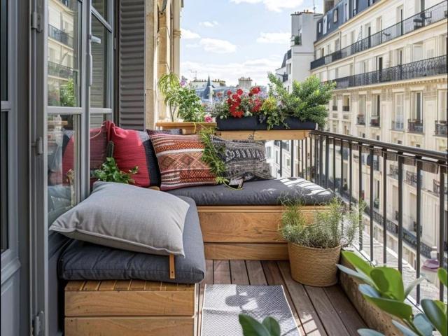 Appartement vente à Jardin de la Mairie, Boulogne-Billancourt