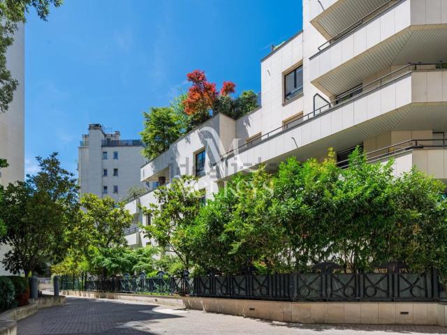 Appartement vente à Jardin de la Mairie, Boulogne-Billancourt