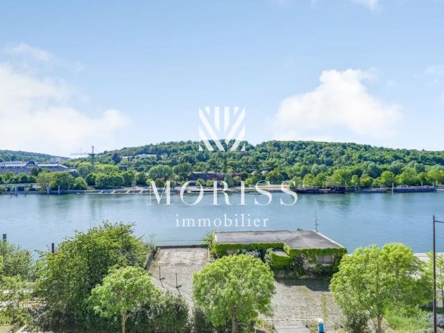 Appartement vente à Silly-Galliéni, Boulogne-Billancourt