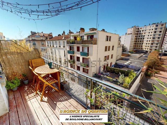 Appartement vente à Paris 16e Arrondissement, Boulogne-Billancourt