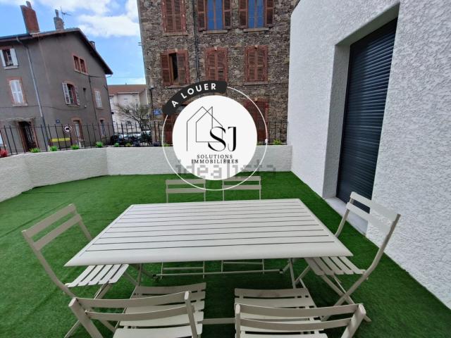 Appartement location à Zone artisanale les Rivets, Bourg-Argental