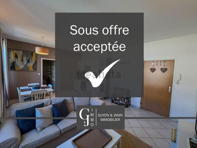 Appartement vente à Les Vennes, Bourg-en-Bresse