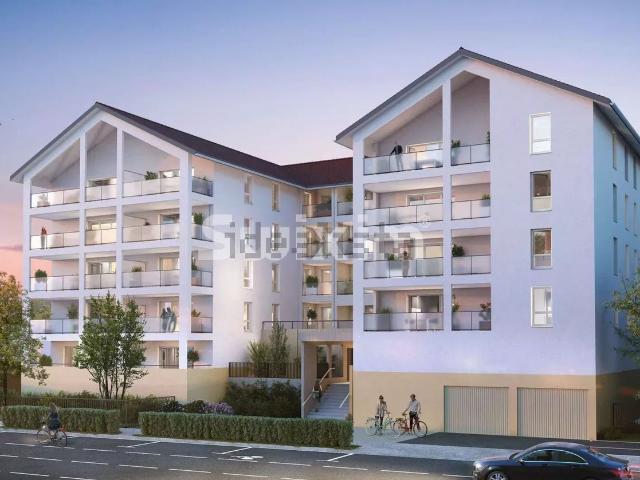 Appartement vente à Les Dîmes, Bourg-en-Bresse