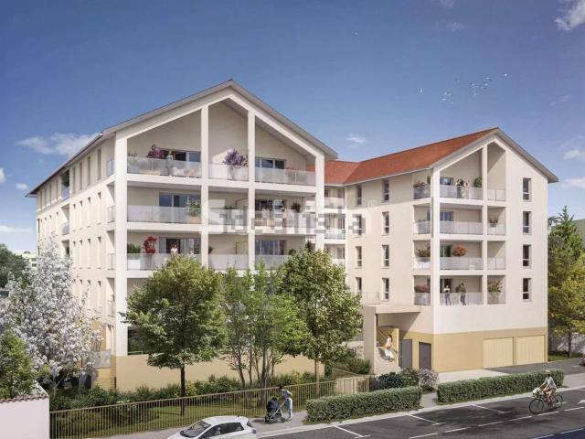 Appartement vente à Les Dîmes, Bourg-en-Bresse