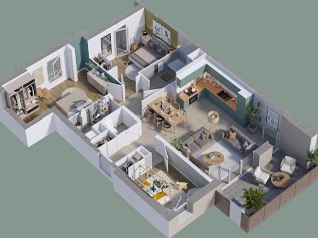 Appartement vente à Bourg-en-Bresse, Bourg-en-bresse