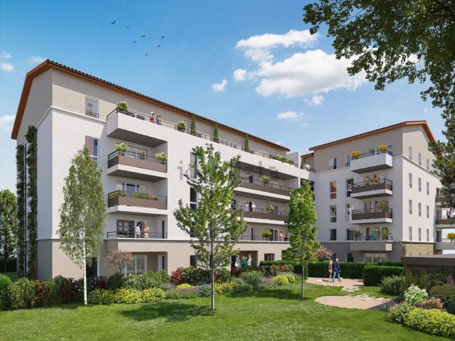 Appartement vente à Bourg-en-Bresse, Ain