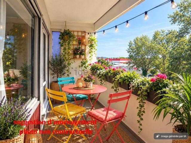 Appartement vente à Les Vennes, Bourg-en-Bresse