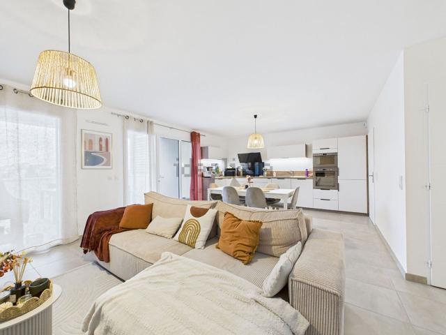 Appartement vente à Les Chirouzes-Sud, Bourg-lès-Valence