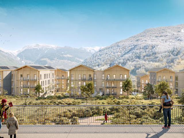 Appartement vente à Albertville, Bourg-saint-maurice