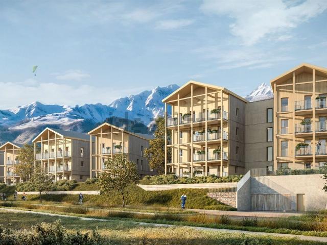 Appartement vente à La Bourgeat, Bourg-Saint-Maurice