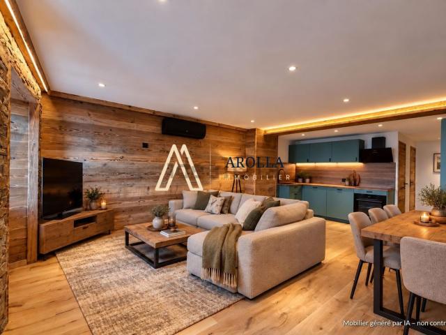 Appartement vente à La Bourgeat, Bourg-Saint-Maurice