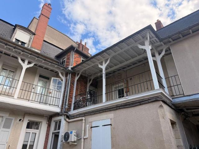 Appartement vente à Quartier Jean Jaurès, Bourges