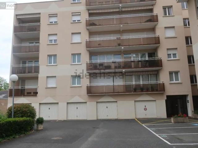 Appartement vente à Centre-Ville, Bourges