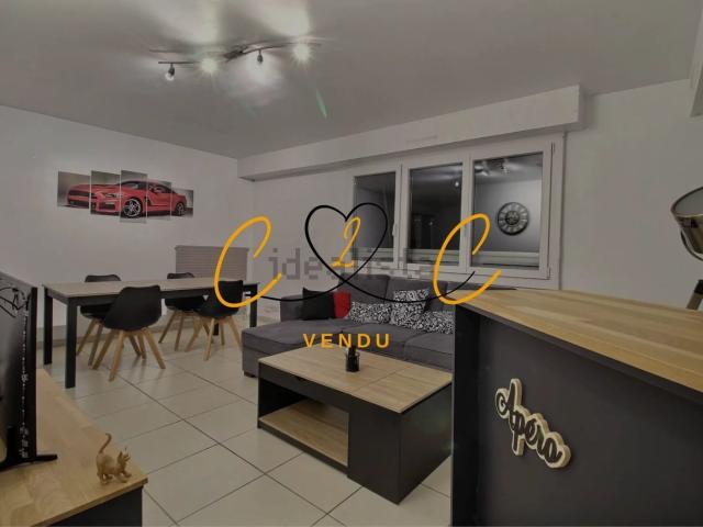 Appartement vente à Quartier Diderot, Bourges