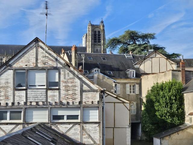 Appartement vente à Centre-Ville, Bourges