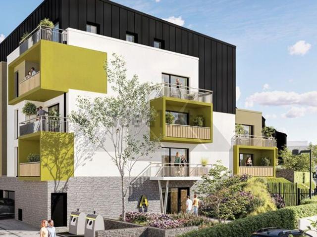 Appartement vente à Le Petit Paris, Brest